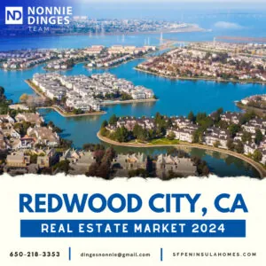 redwood city real estate market 2024